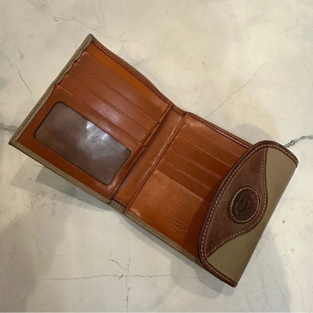Fossil | vintage Brown Leather tech pouch